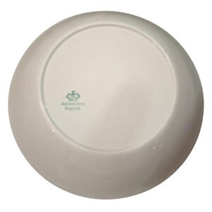 Johnson‎ Brothers England white and Gold trimmed cereal soup bowl set of 12